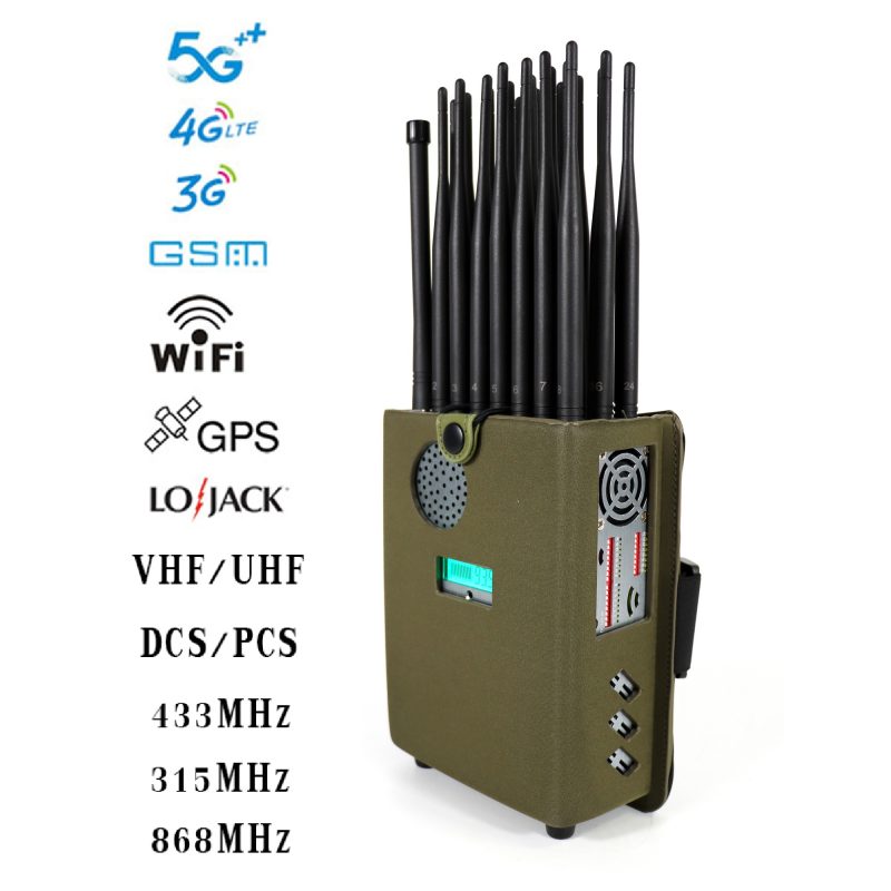 Appareil Brouilleurs de GSM pour WCDMA 4G 5G