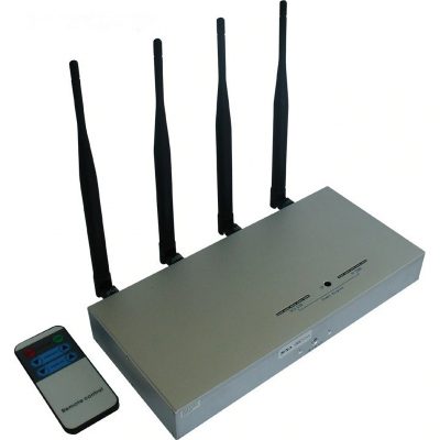 Anti Brouilleur de Signal GSM avec télécommande