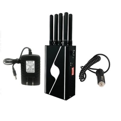 Kits du Jammer Brouilleur de Signal Pour GSM 3G 4G 5G